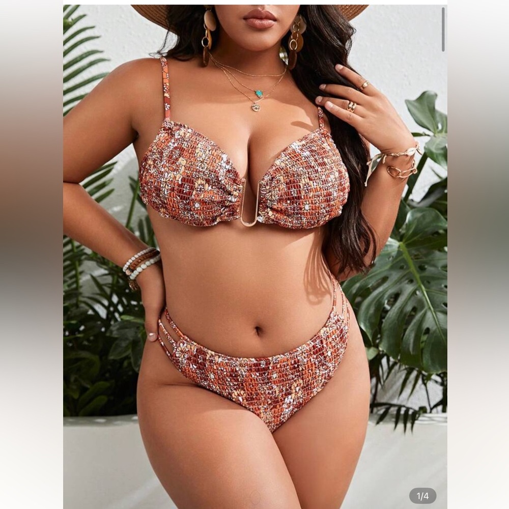 Plus Size Bikini